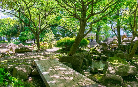 九道の辻公園