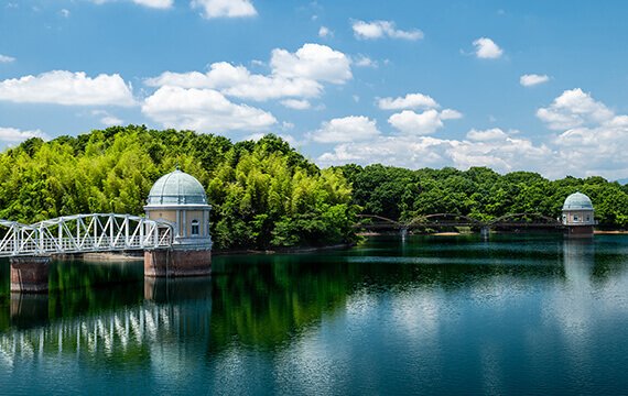 多摩湖（村山貯水池）