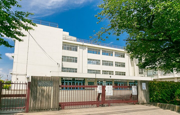 小平市立小平第二中学校（通学区）