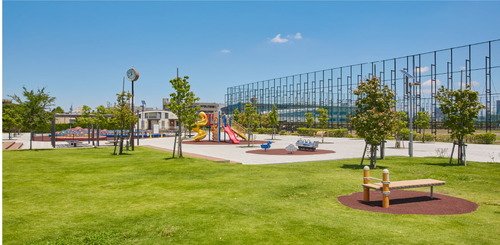 新河岸東公園(こどもスポーツ広場)