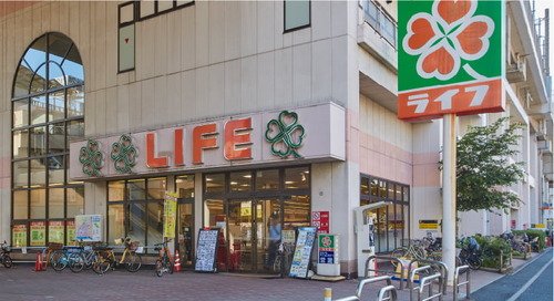 ライフ北赤羽店
