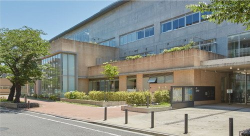 北区立浮間図書館