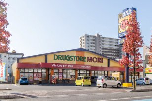 ドラッグストアモリ愛敬店