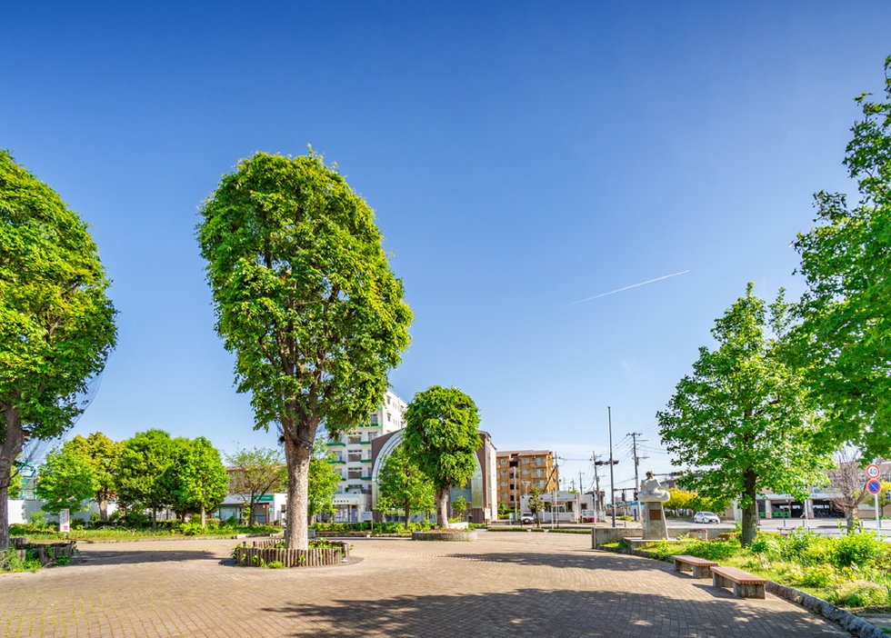 けやき広場