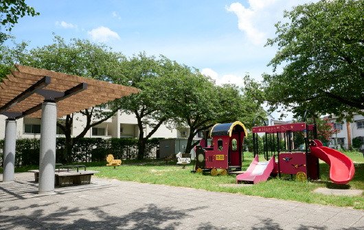 堅粕公園