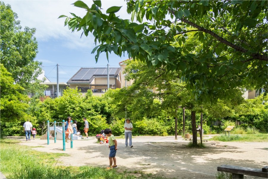 太秦下刑部公園