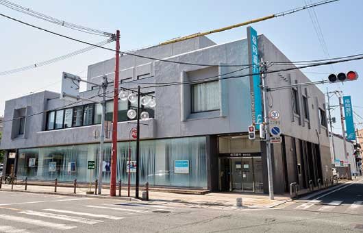 福岡銀行直方支店