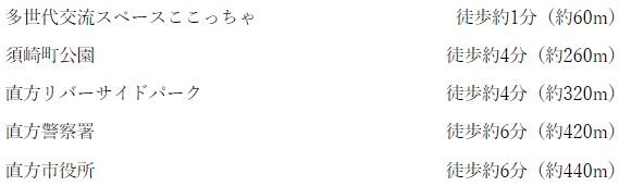 公共・レジャー施設