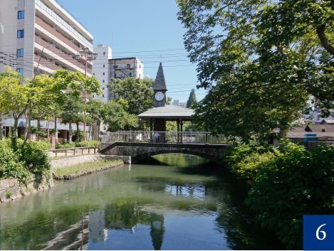 西川緑道公園