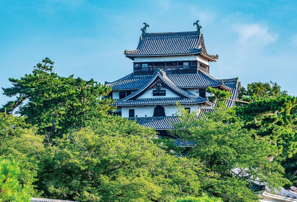 松江城