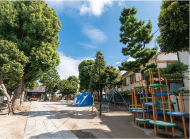 南小岩六丁目児童遊園