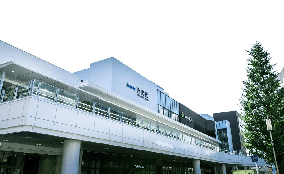 所沢駅前