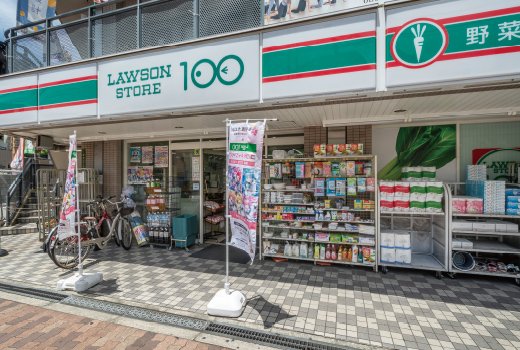ローソンストア100 東淀川豊新店