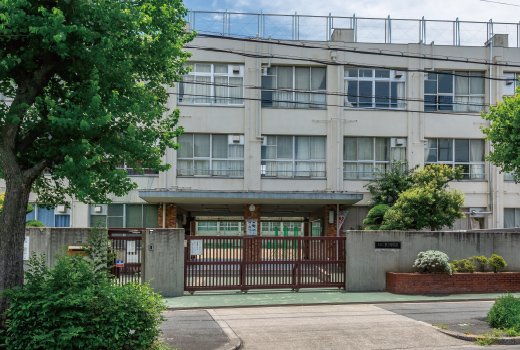 市立東淀中学校