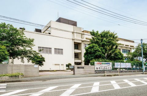 福岡市立板付中学校