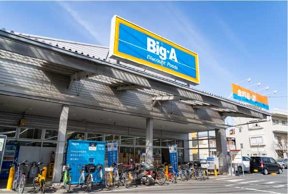 ビッグ・エー 富士見東みずほ台店