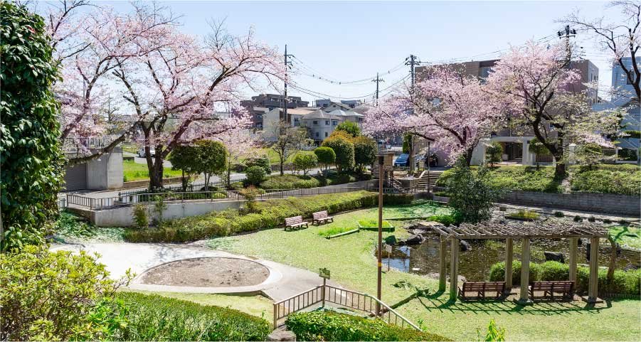 栗谷津公園