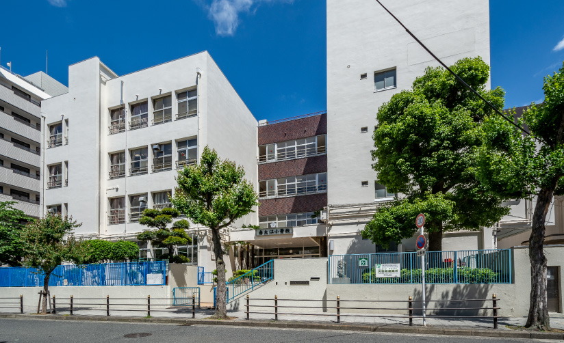 市立南大江小学校