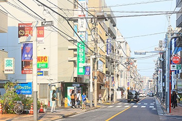 上布田商栄会