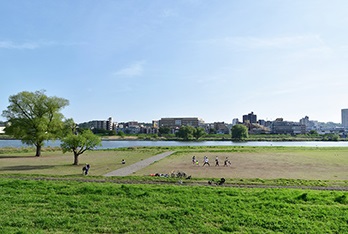 多摩川緑地公園