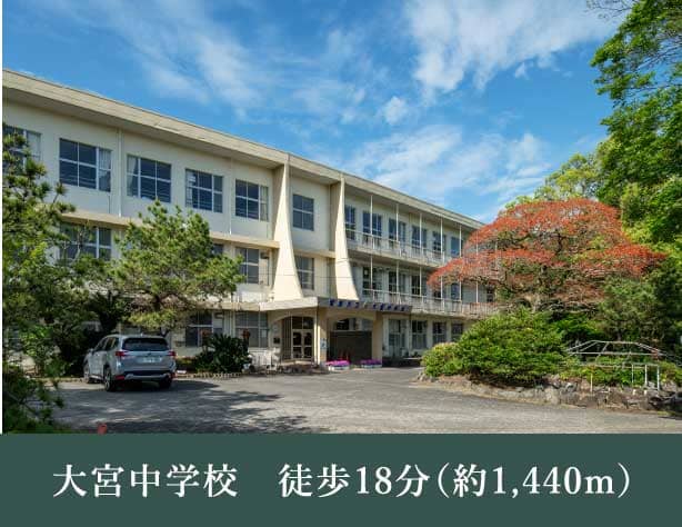 大宮中学校