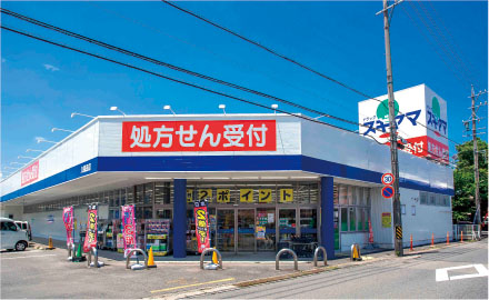 ドラッグスギヤマ久保田店