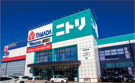 ニトリ四日市店