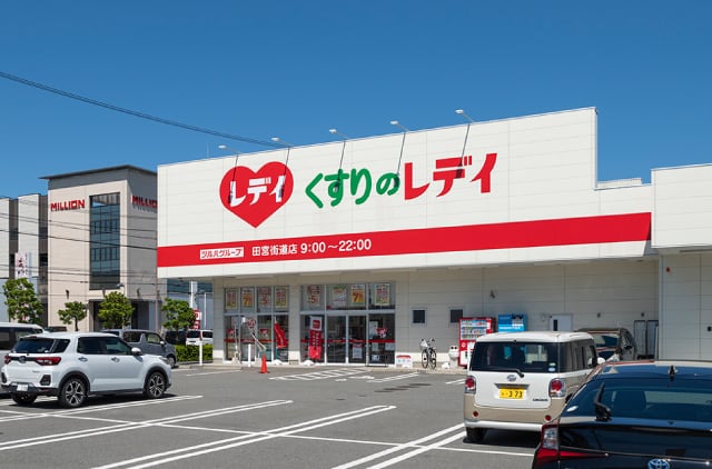 くすりのレデイ田宮街道店