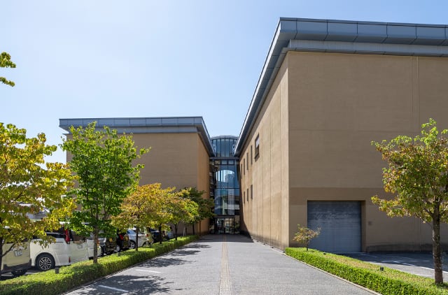 徳島県立文学書道館