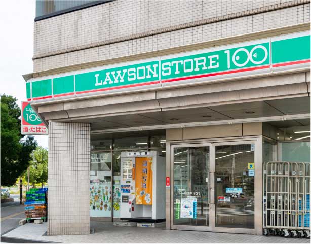 ローソンストア100
堺宿院店