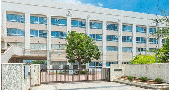 西高津中学校