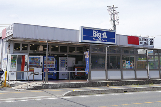 ビッグ・エー新宿店