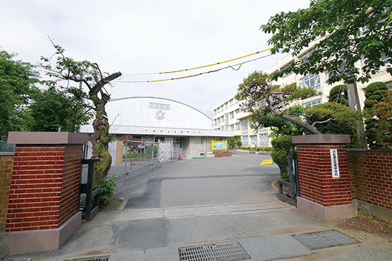 市立大東中学校(通学校)