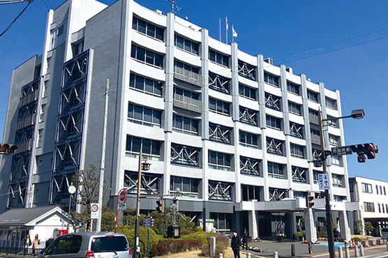 川越市役所