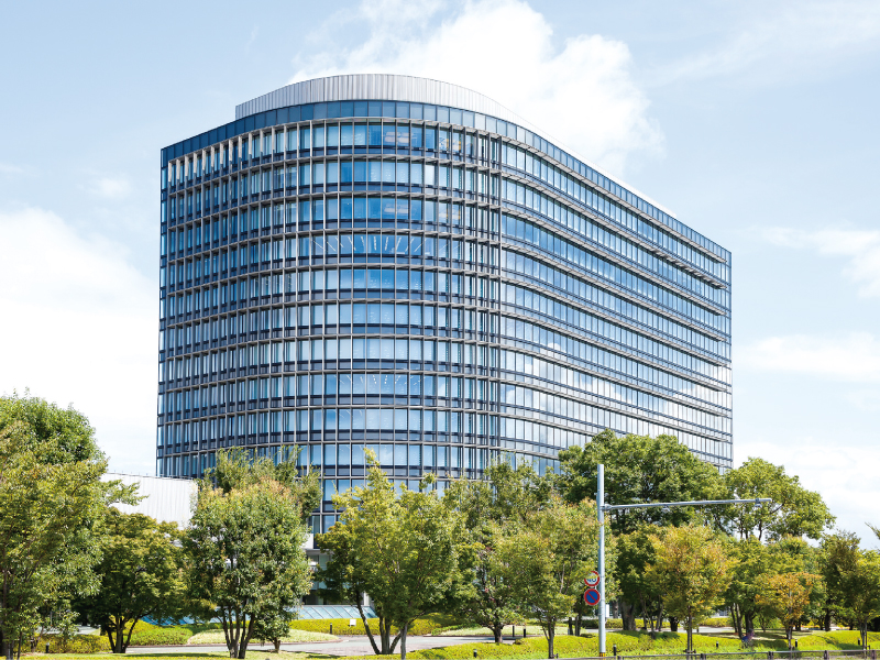 トヨタ自動車本社工場(技術本館)
