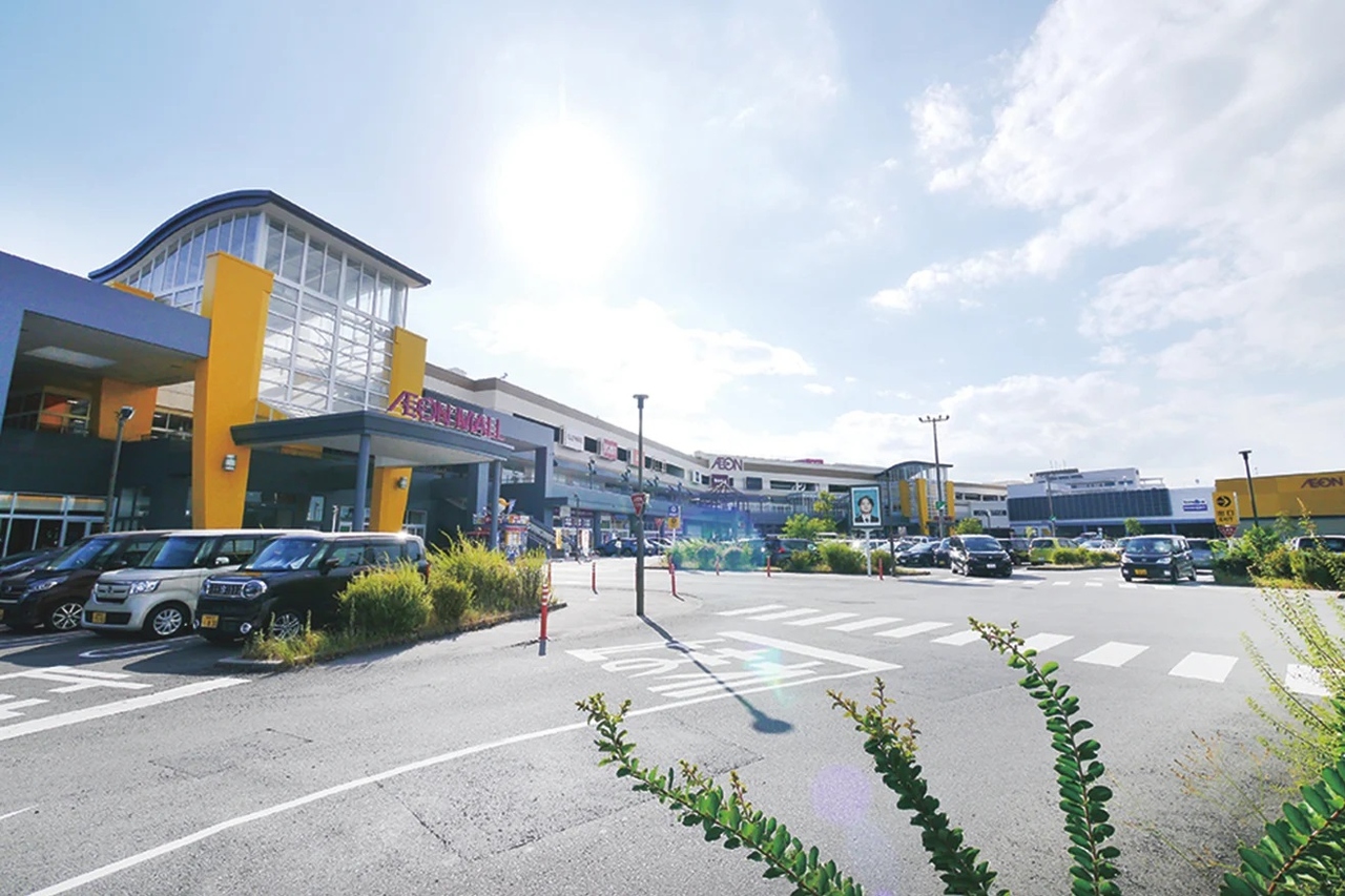 イオンモール新居浜