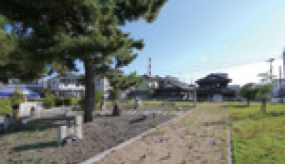 旧大和屋跡地公園