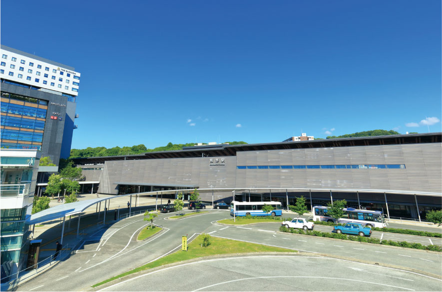 JR「熊本」駅