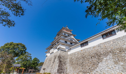 唐津城