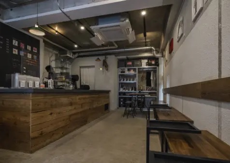 FREAK COFFEE ROASTERS/カフェ