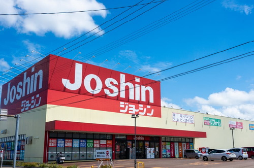 ジョーシン長岡愛宕店