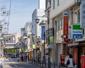 大倉山レモンロード商店会