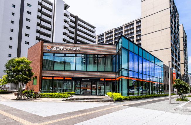 西日本シティ銀行千早支店