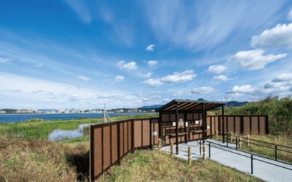 アイランドシティはばたき公園