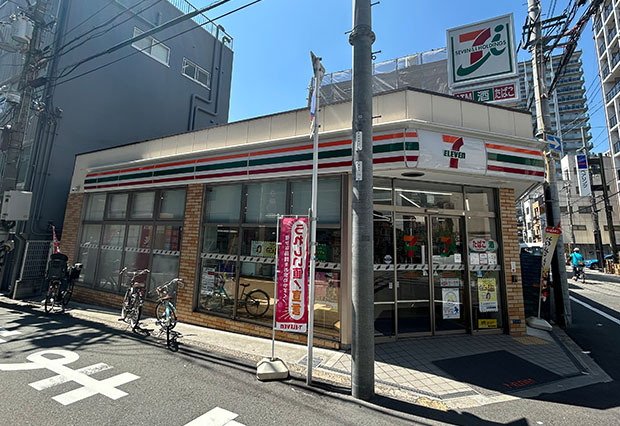 セブン-イレブン 大阪安堂寺町1丁目店