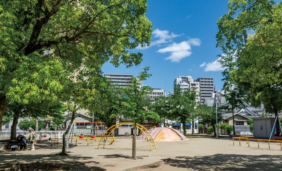銅座公園