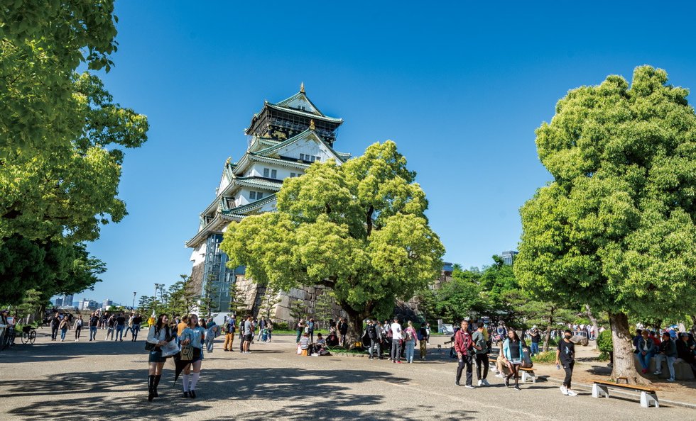 大阪城公園