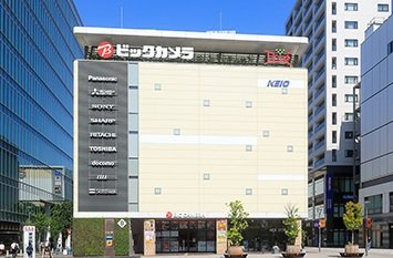 トリエ京王調布B館