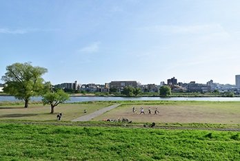 多摩川緑地公園