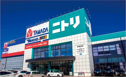 ニトリ四日市店
